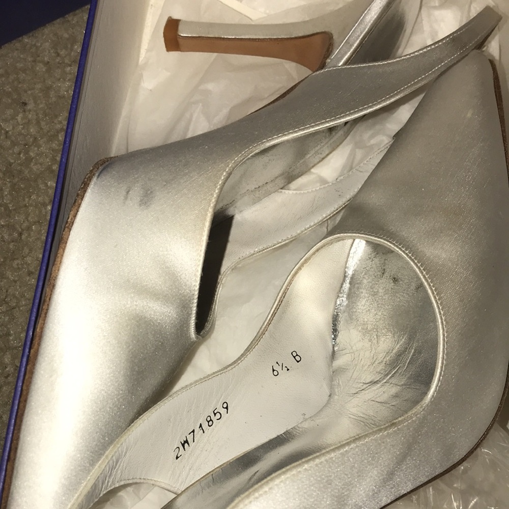 Satin heels - Picture 4 of 5